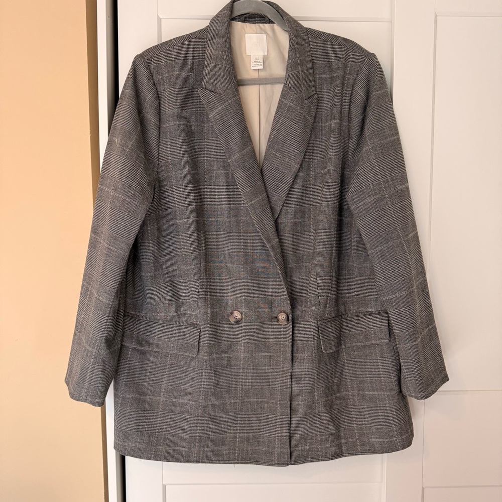 H&M Gray Blazer
